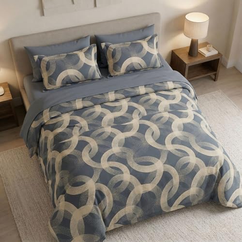 Image of Bedsheet for Double Bed King Size | 90 X 100 Inch with 2 Pillow Covers