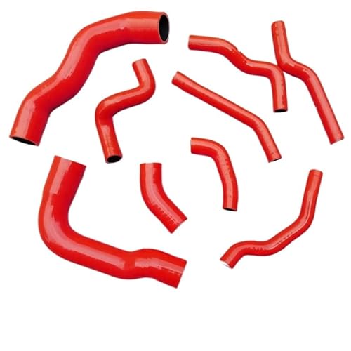 Manguera De Refrigerante Del Radiador Para W202.024 Para C230K 2.3L 1999-2000 aire Manguito Intercooler(Red)