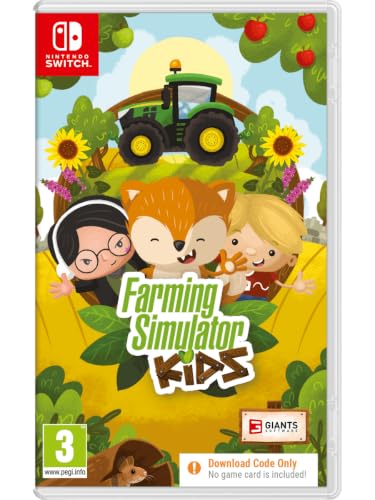 Farming Simulator Kids (Code In a Box) /Switch