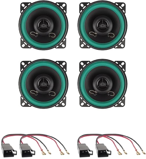 4 Casse IPNOSIS IP-01100 CARATTERISTICHE PRINCIPALI WOOFER DA 16,5 cm: dimensione: 16,5 cm, potenza Max: 240 W (coppia), potenza RMS: 120 W (coppia), risposta in frequenza: 60 Hz - 20 KHz, impedenza: 4 Ohm, efficienza: 90 dB, bobina: 25 mm (1