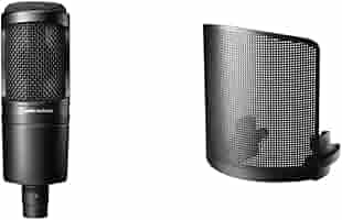 Amazon | オーディオテクニカ コンデンサーマイクロホン AT2020