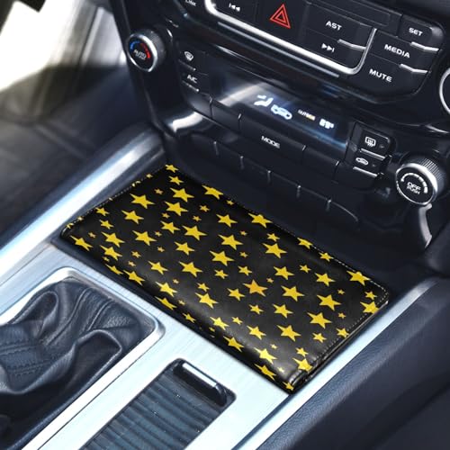 Organizador para carro de cuero miniatura 5