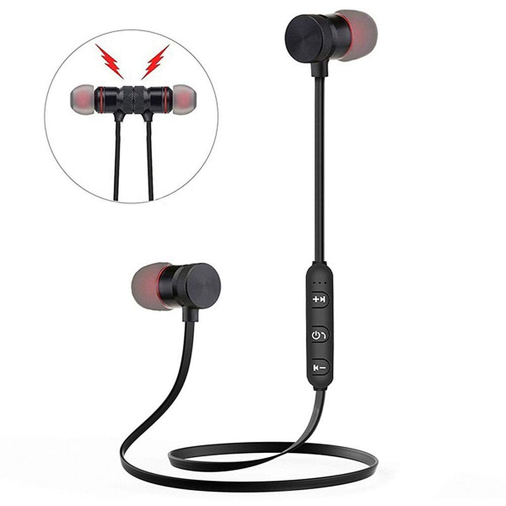 Metal Sports Wireless Headphones 