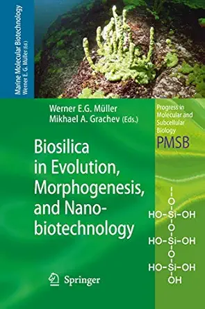 Biosilica in Evolution, Morphogenesis, and Nanobiotechnology: Case Study Lake Baikal 2009th Edition book cover