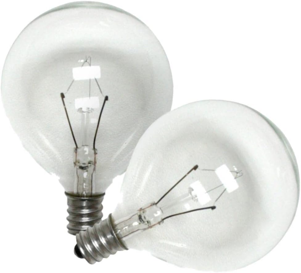 SYLVANIA 13625-25G16.5C/BL 120V G16 5 Decor Globe Light Bulb