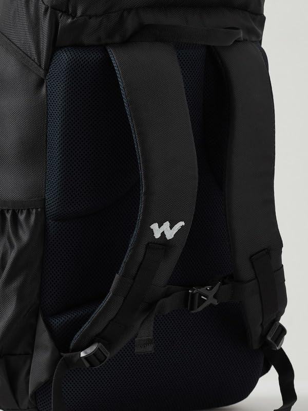 Image of Wildcraft Travel Pro 30 Casual Backpack for Mens & Womens | Unisex Hiking Backpack (30 liter,Black)