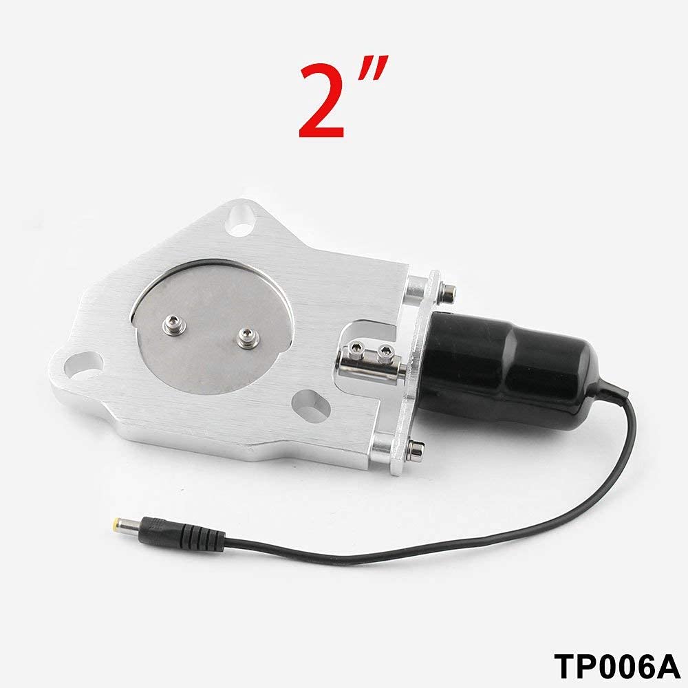 Maso 5,1 cm 51 mm elettrico valvola di controllo remoto sistema di scarico marmitta E-Cut out ritaglio…