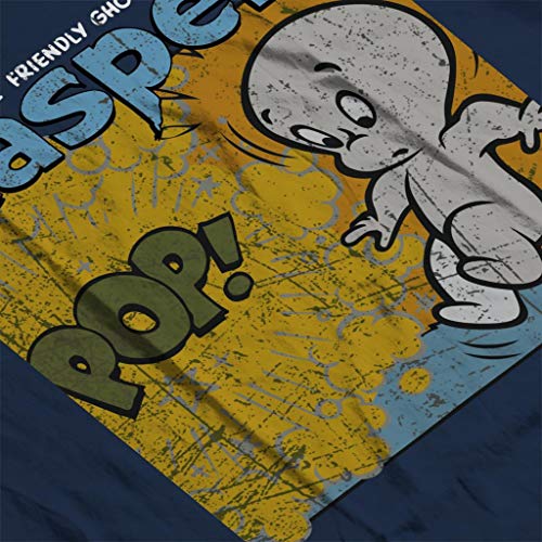 Casper The Friendly Ghost Pop Frame Varsity Jacket pour homme - 5