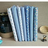 Tessuto Di Cotone Al Metro 6 Pezzi 50x50cm - Stampati Per Patchwork E Cucito Creativo - Foto 7