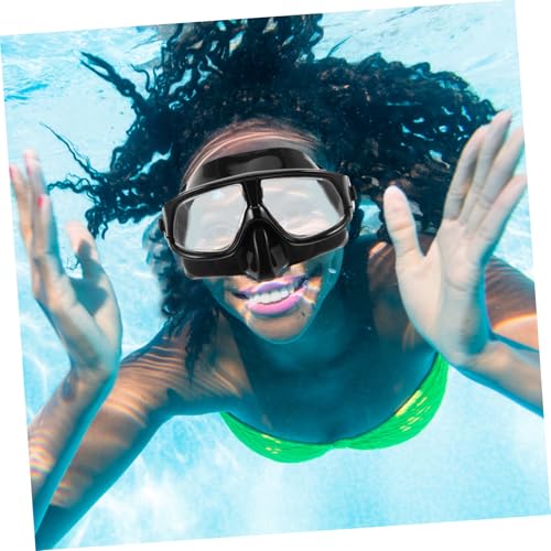 Masque plongée adulte confortable étanche large vision faible volume natation