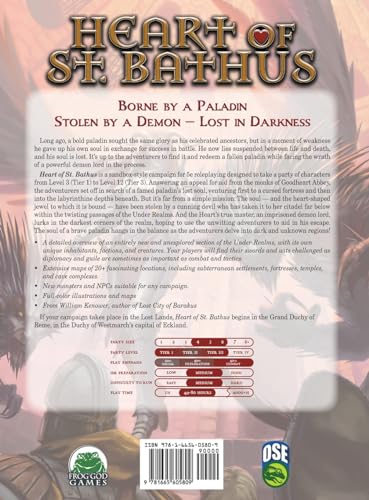 Heart of St. Bathus OSE – vue 2