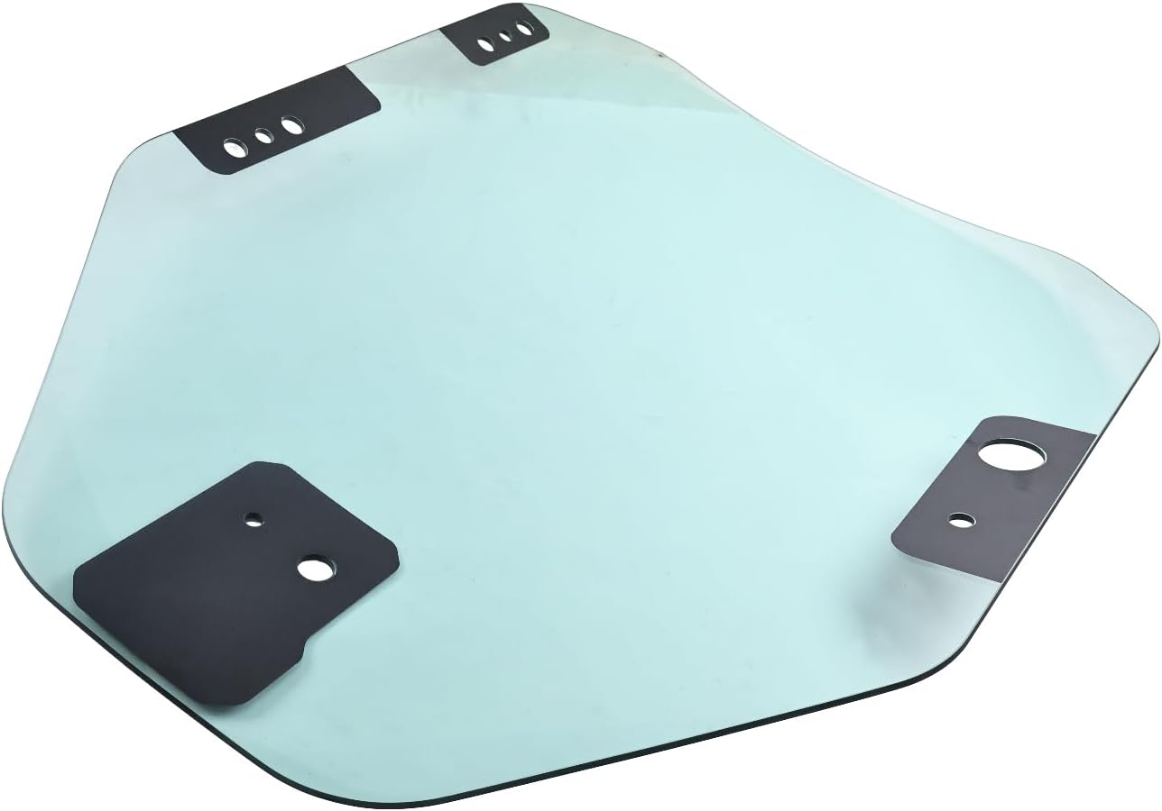 Front Door Glass 7435779 7303857 Compatible with Bobcat R Series Skidsteer Loaders T62 T64 T66 T76 S62 S64 S66 S76