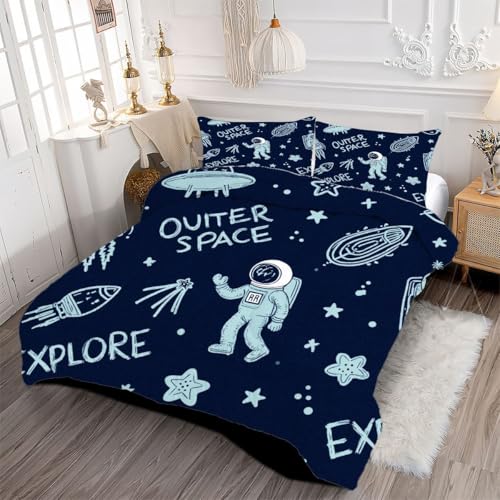 Couette 240 x 260 cm légère et respectueuse de la peau en microfibre lavable - 3
