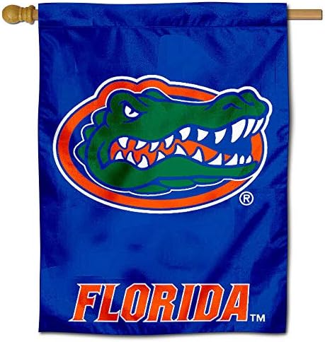 Florida Gators Grey Flag - Officially Licensed 3x5 Foot Team Flag With Grommets