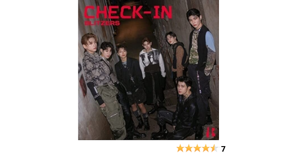 Amazon | Blitzers EP Album Vol. 1 - CHECK-IN | Blitzers | アジアン