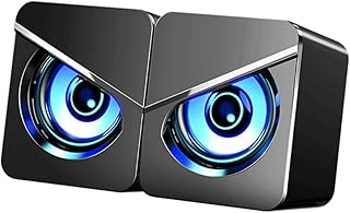 Generic Computer Speakers 1 Pair USB computer speaker desk speaker Wired Surround Speaker external speaker Audio car office Home Speakers