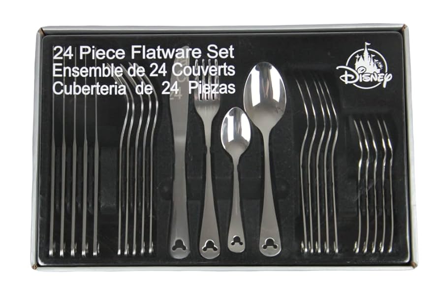 絵画　ミッキー＋ミニー 恋人達の銀食器 / Lover's silverware 絵画 ミッキー＋ミニー 恋人達の銀食器 / Lover's silverware