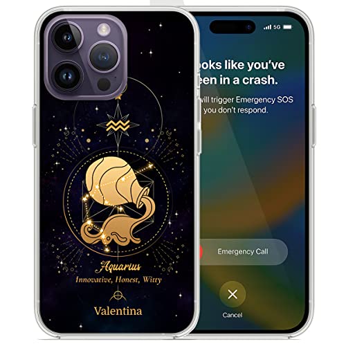 Somlatic Aquarius Zodiac Case