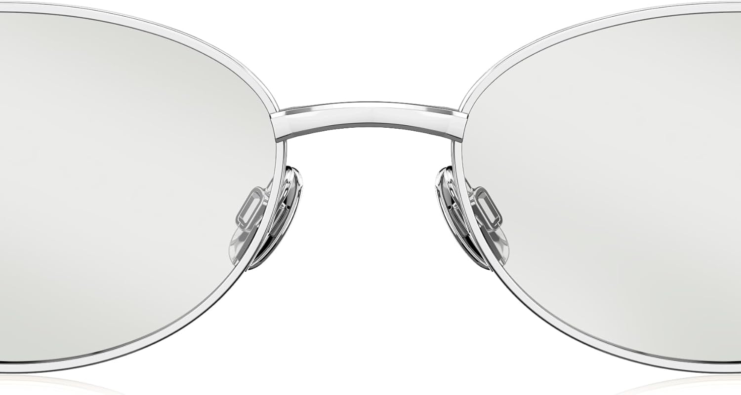 BOLON Unisex Full Titanium Stylish Narrow Vintage Sunglasses BX7001 Vacay 57mm, Exclusive Eyewear Brand of EssilorLuxottica - Image 5