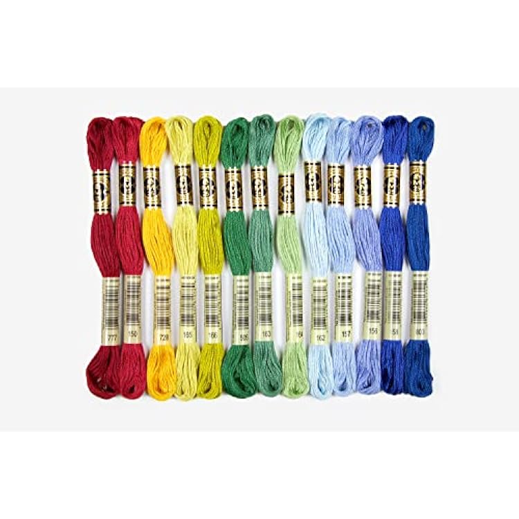 DMC Embroidery Floss Pack 8.7yd, Gold Limited Edition 27/Pkg
