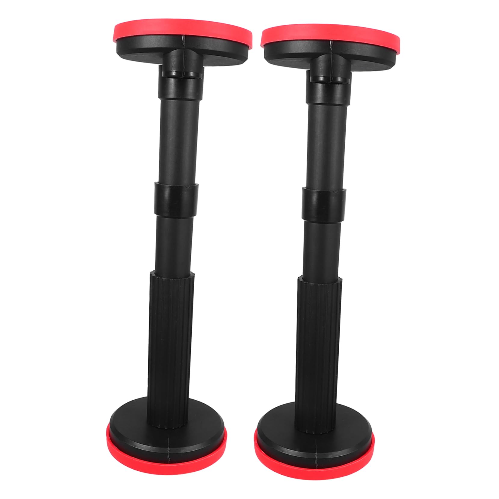 Soporte telescópico de instalación para lavabo bajo encimera Tofficu de color mate en pack de 2