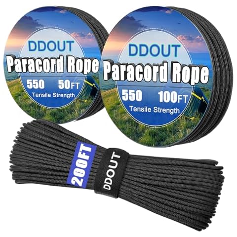 DDOUT 550 Paracord Rope 50ft Cover