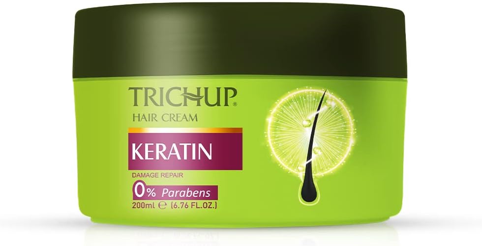Keratin Hair Cream, 200ml For Dry Hair, 1 Count
