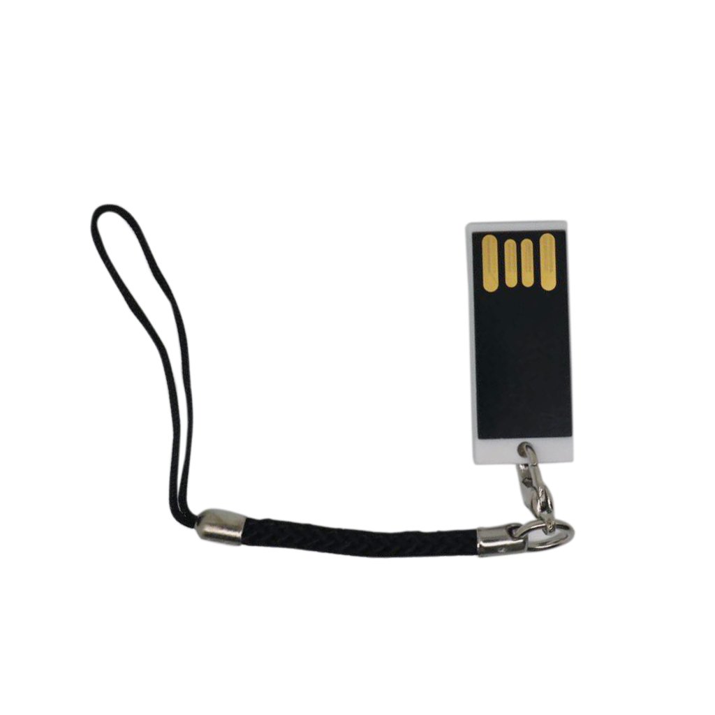 NF&E Pendant Pen Drive USB Flash Drives Pendrive Memory Disk for Computer White 4GB