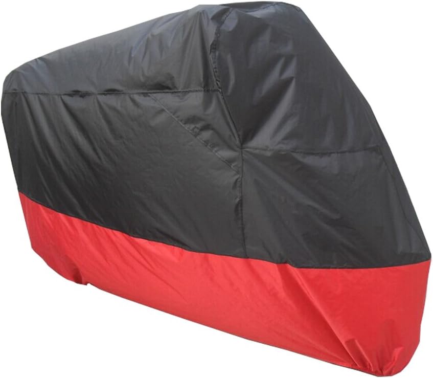 HANSWDMotorcycle Dust Cover Waterproof Uv Cover for Yamaha Kawasaki Universal