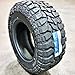 Lancaster LS-67 M/T Mud Off-Road Light Truck Radial Tire-35X12.50R17LT 35X12.50X17 35X12.50-17 121Q Load Range E LRE 10-Ply BSW Black Side Wall