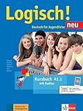  Logisch! neu A1.1: Deutsch für Jugendliche. Kursbuch mit Audios (Logisch! neu: Deutsch für Jugendliche)
