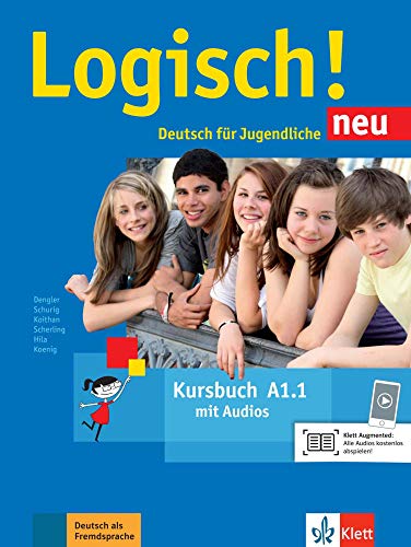 Logisch! neu a1.1, libro del alumno con audio online (German Edition) Logisch! neu a1.1, libro del alumno con audio online (German Edition)