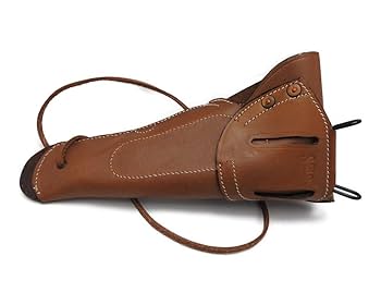 Amazon.co.jp: アメリカ軍 US コルト45 M1911 M1916 本革製 茶