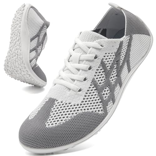 GUCTQY Womens Barefoot Shoes Zero Drop Lightweight Non-Slip Sneakers Walking