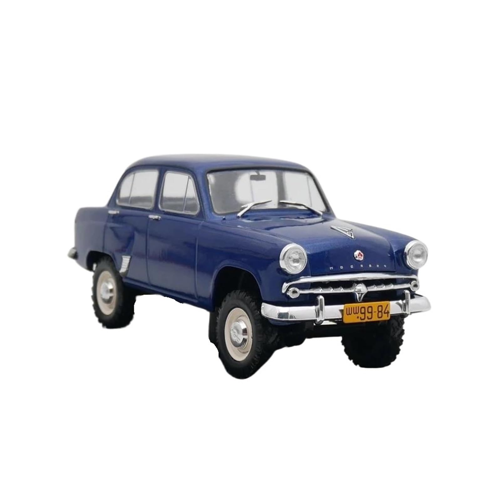Metall Miniaturautos 1 24 für Moskvich 410 Legierung Druckguss Statische Display Sammler Modell Auto Desktop Dekor