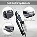 Healvaluefit DrillCatcher, Drill Holder for Tool Belt, Up to 2