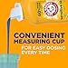 ARM & HAMMER Sensitive Skin Liquid Laundry Detergent, Fresh Scent, 105 fl oz, 105 Loads