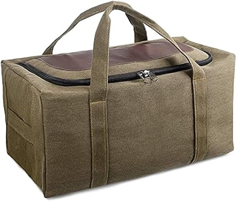 Amazon Co Jp 大型収納 トートバッグ キャンプバッグ 大型収納カバン ビッグバッグ 大容量アウトドアバッグ キャンプ道具収納 大型収納袋 S スポーツ アウトドア
