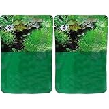 2PCS Root Tabs Freshwater Aquarium Plant Fertilizer 80 Count Aquarium Root Tabs with Organic Resin Coated Easy Use for Plants