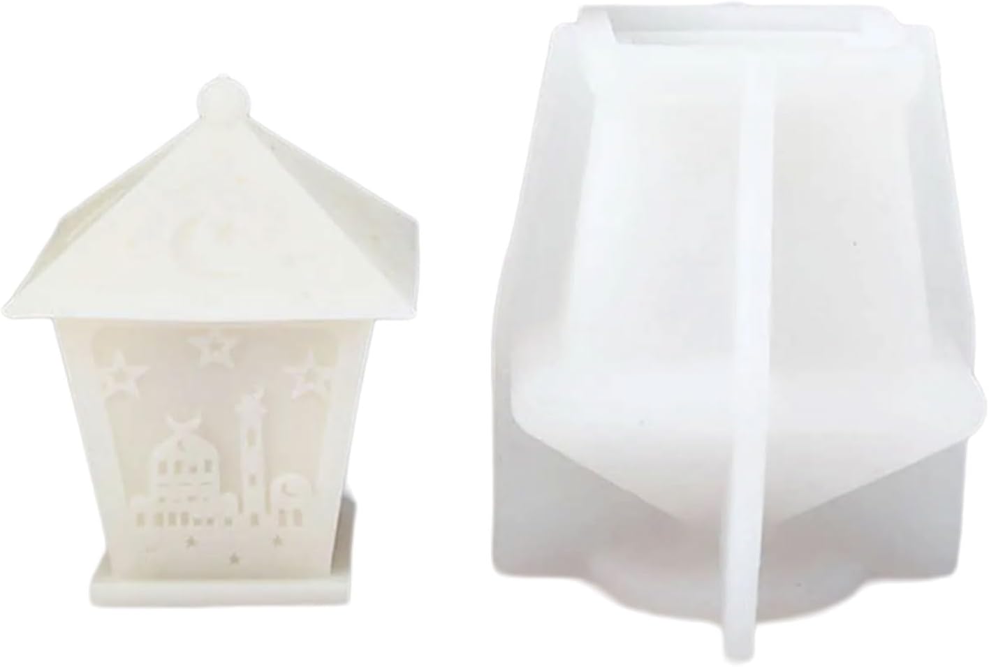 Eid ライト型キャンドル型、イードランプ形状シリコーン型 キャンドルイードデコレーションイード作りのための型