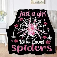 Just a Girl Who Loves Spiders