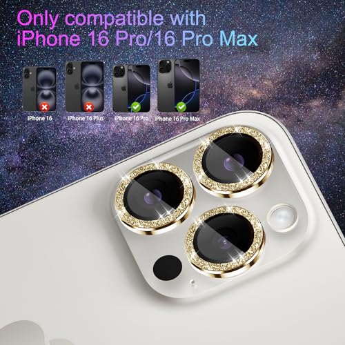 Protecteur objectif iPhone 16 Pro Max avec plateau d'installation inclus - 7