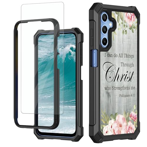 for Samsung Galaxy A16 5G Phone Case with Tempered Glass
