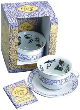 The Psychic Cup: Answer Life's Questions by Reading Tea Leaves Paperback – 4 Nov. 2004