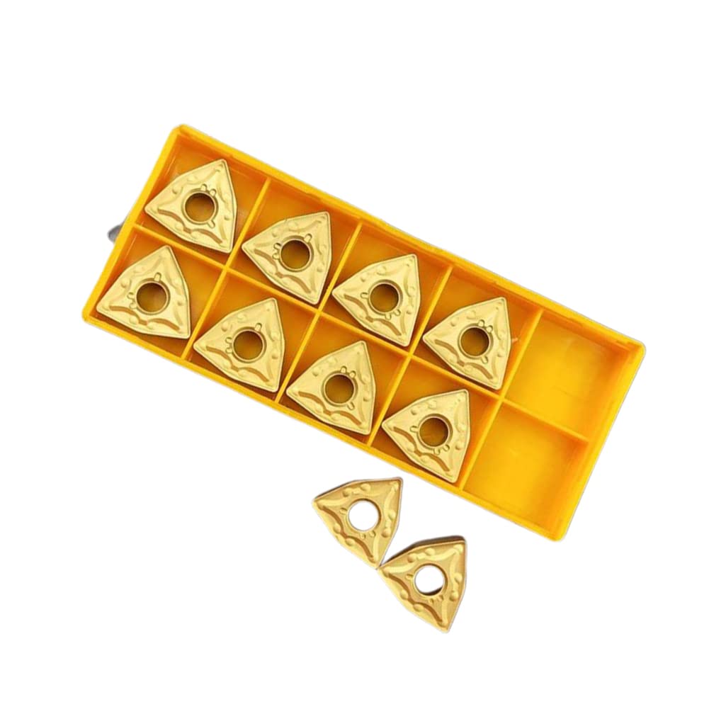 10 inserts en carbure WNMG080408-MA WNMG432