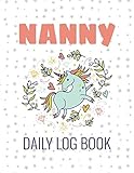 baby nanny near me  Nanny Daily Log Book: Childcare Business For Infants, Babies And Toddlers Log Book / Parent, Nanny & Childcare Giver Daily Baby Log / Babysitter Baby ... / Nanny Childcare Notebook /Nanny Logbook