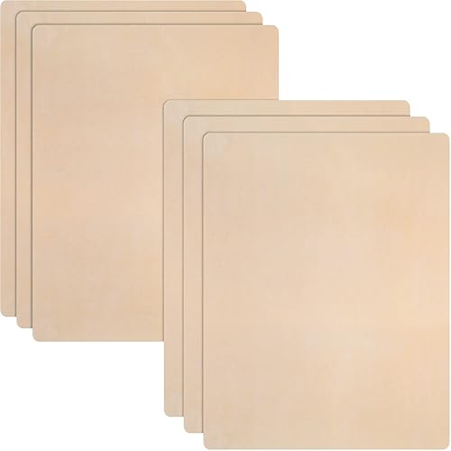 Maitys 6 piezas de microblading ceja práctica piel en blanco tatuaje piel práctica doble cara piel falsa para microblading cejas, tatuaje,