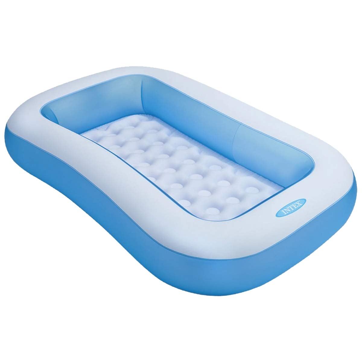 Inflatable Rectangular Pool, with Sunset Glow Pool Combo (Multicolour)-image-10