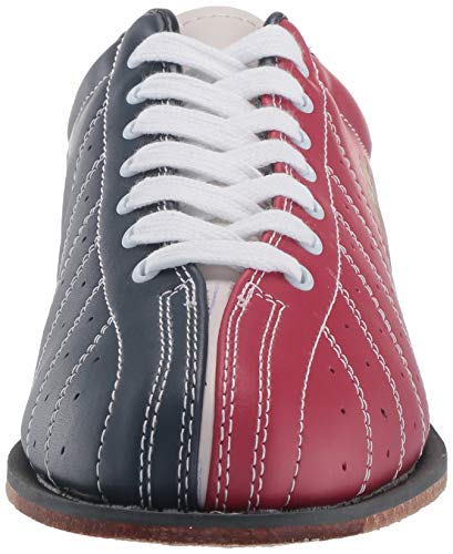 Cobra Bowling Products Mens TCR1L Cobra Rental Bowling Shoes- LacesRed/Blue 182