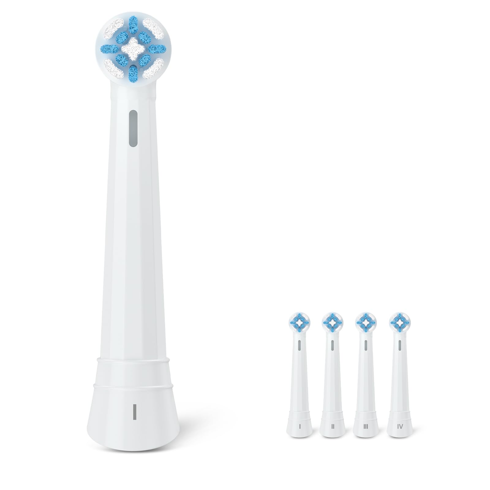 NEW UPDATED VERSION Toothbrush Replacement Heads Compatible with Braun Oral-B iO 3 4 5 6 7 8 9